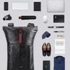Jinshengs Retro Splash-Proof Laptop Backpack