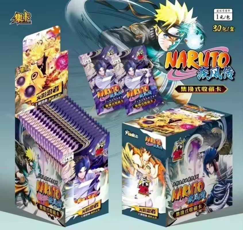 Naruto Card The bond of Konoha Uzumaki Naruto Sasuke Hyuga Hinata Rare HR Wedding Anime Character Collection Card Toy Gift