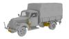 IBG 1/72 Scale German Ford G917 Military 3-Ton Truck Plastic Model Kit PB72061