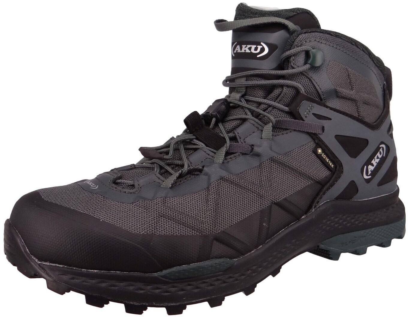 

Обувь для треккинга Aku Rocket Mid GTX grey/ green 46 ½
