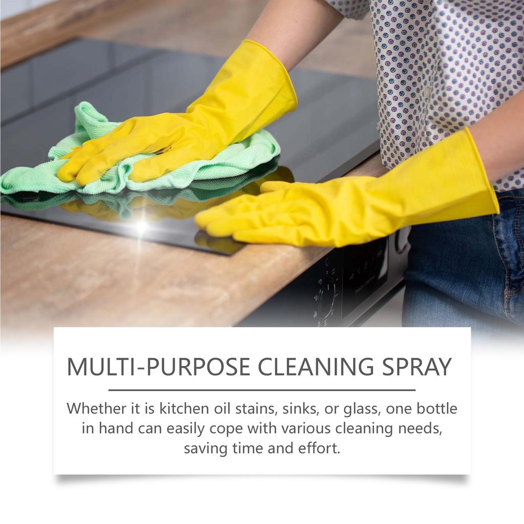 Kitchen Foam Cleaner, Stove, Kitchen Utensils, Degrease, Decontaminate And Clean Various Surfaces To Remove Odor 100ml
