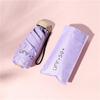 Flat 6-Rib Compact UV Protection Umbrella