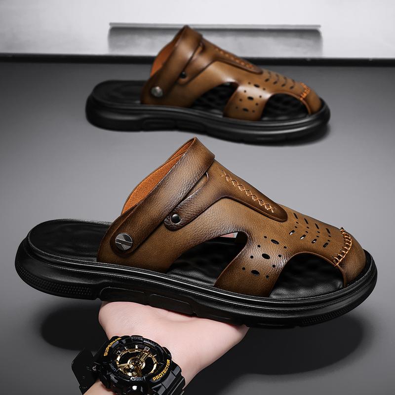 Fashion Summer casual sandals Minimalist comfortable and breathable style Fashion street walking hot selling shoes New Versatile