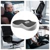 Seat Cushion Non-slip Desk Soft Pad Ergonomic Seat Cushion Chair Pillow Waist Support Seat Cushion for Long Sitting Workers Car