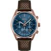 Champion Blue Brown Leather Men's Quartz Chronograph Watch 1513817