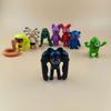 Delightful Pvc Monster Figurines Set Featuring Nine Unique Scary Characters Perfect For Collectors