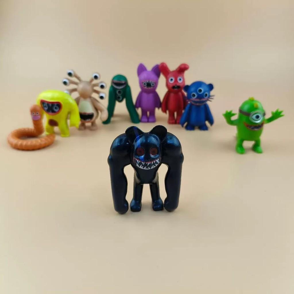 Delightful Pvc Monster Figurines Set Featuring Nine Unique Scary Characters Perfect For Collectors