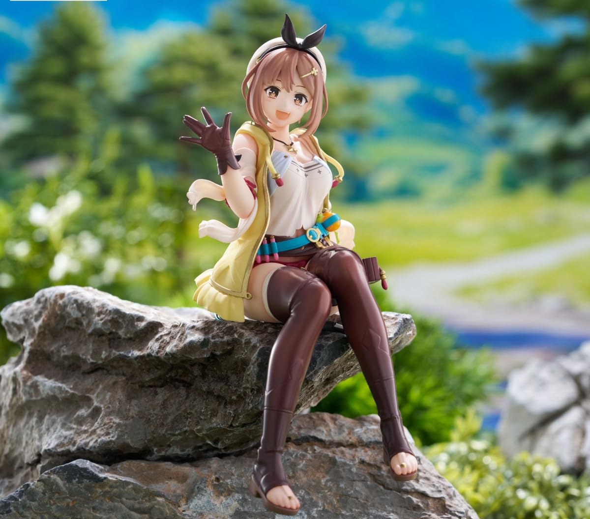 

Atelier Ryza: Ever Darkness & the Secret Hideout KT model+ x Noodle Stopper Figure - Ryzaelin Stout Figure (Official) Approx. 14cm