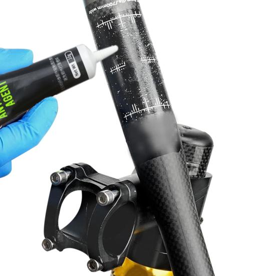 10G Carbon Fiber Anti-slip Agent Mountain Bike Handlebar Stem Seat Tube Frame Bike Anti Slip Grease Lube Portable