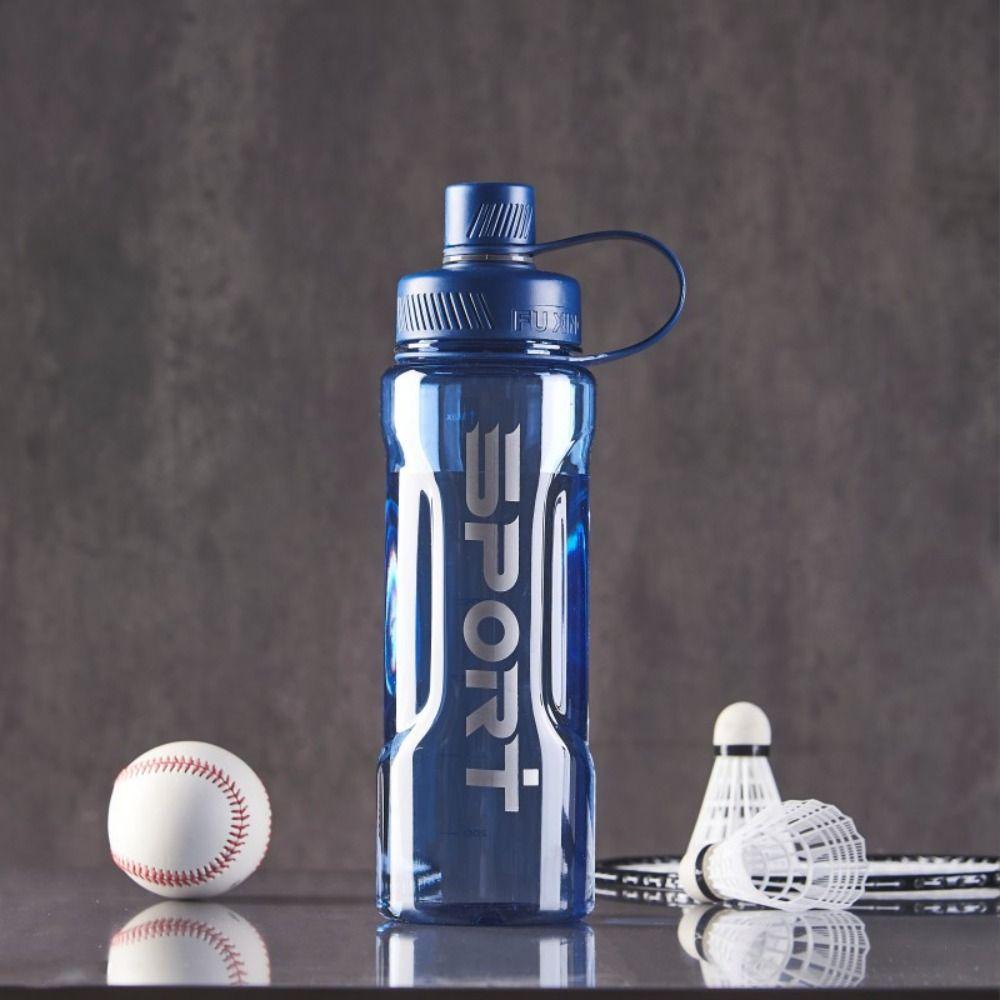 Graduated Sports Water Cup 1L/1.35L/2L Fitness Drinking Bottle Fitness Water Bottle Camping