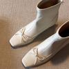 Under-eye Height Shoes, Niche Stretch Boots, Women's Shoes, New Style Short Boots