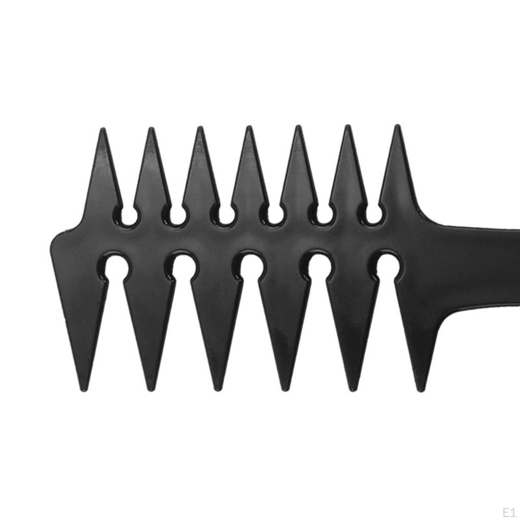 for Men Wide Hairpins Combs Hair Styling Hairdressing