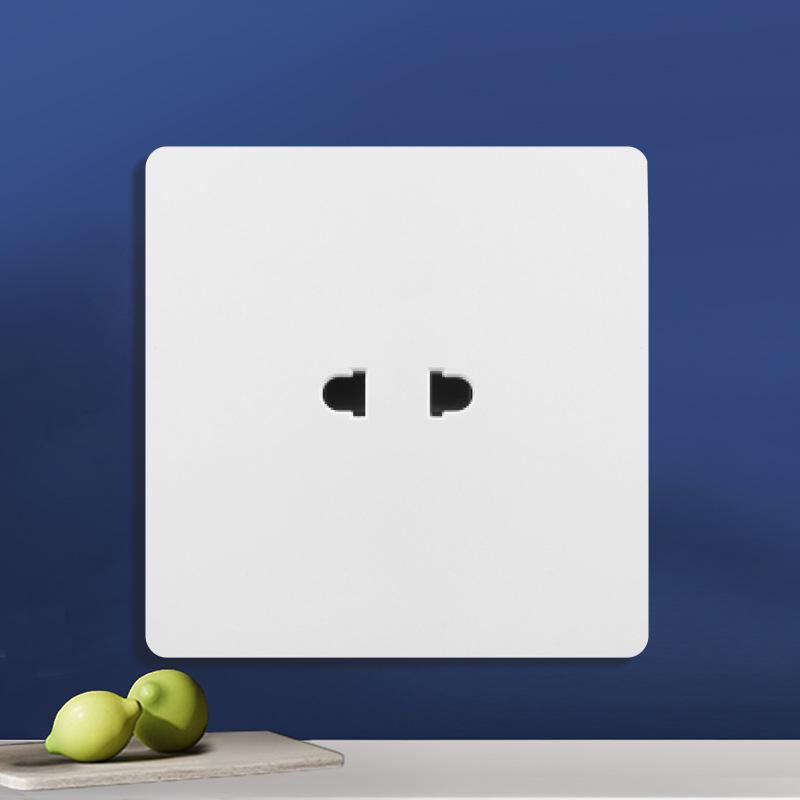 British 13A Multi-Hole Switch & Socket Panel with Type-C Fast Charge for Hong Kong & Macao