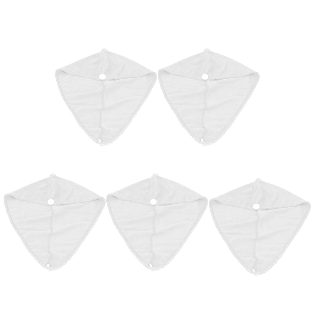 5PCS Quick Dry Microfiber Hair Hat Women Bathroom Strong Water Absorption Bath Towel Hair Dry