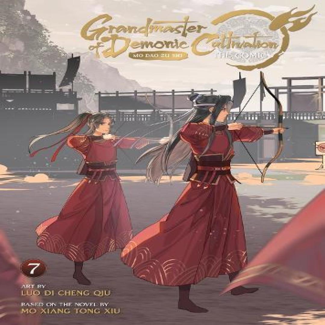 Großmeister der dämonischen Kultivierung Mo Dao Zu Shi Der Comic Manhua Bd. 7 von Mo Xiang Tong Xiu... 9798891600881