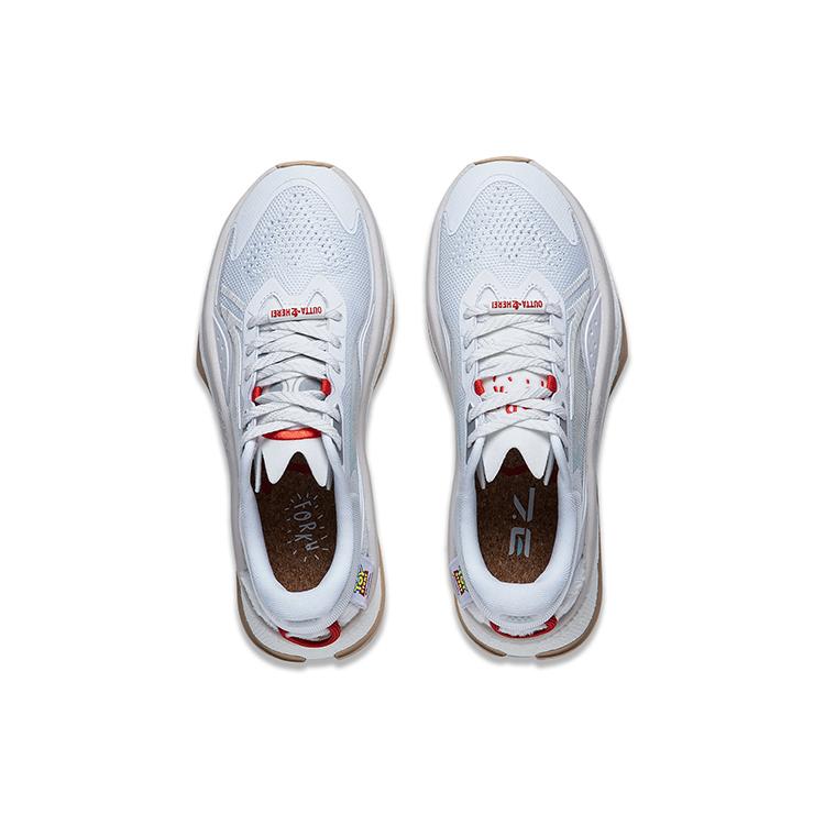 Disney X Li Ning Toy Story, Transcend 7 Textile, TPU Abrasion Resistant Rebound Low Top Casual Shoes Women's AGLT092-1