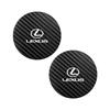 2pcs Car Cup Holder Anti Slip Insert Coaster Pads Accessories For Lexus GX470 LS400 LX470 LX570 RC350 UX250h ES350 RX450h EC4