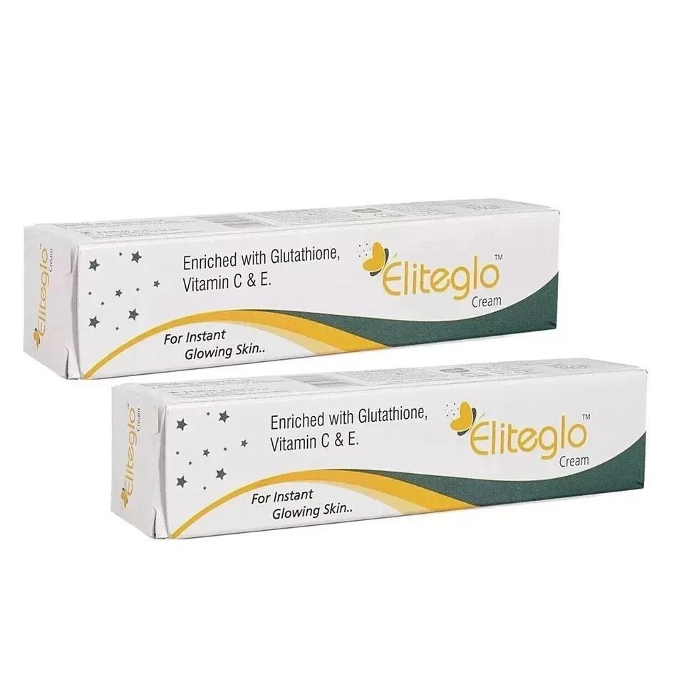 Eliteglo Krēms Spīdošai, Balinošai un Bez