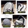 Spring 2025 new dad shoes student platform height increase casual Korean version girls running sneakers women