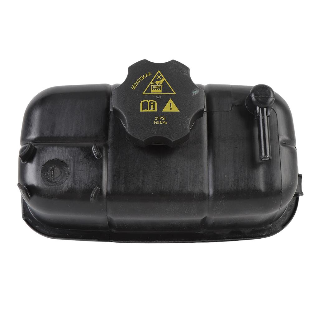 Engine Coolant Reservoir 68364312AC Coolant Recovery Bottle with Cap Replacement For Wrangler 2020 2021