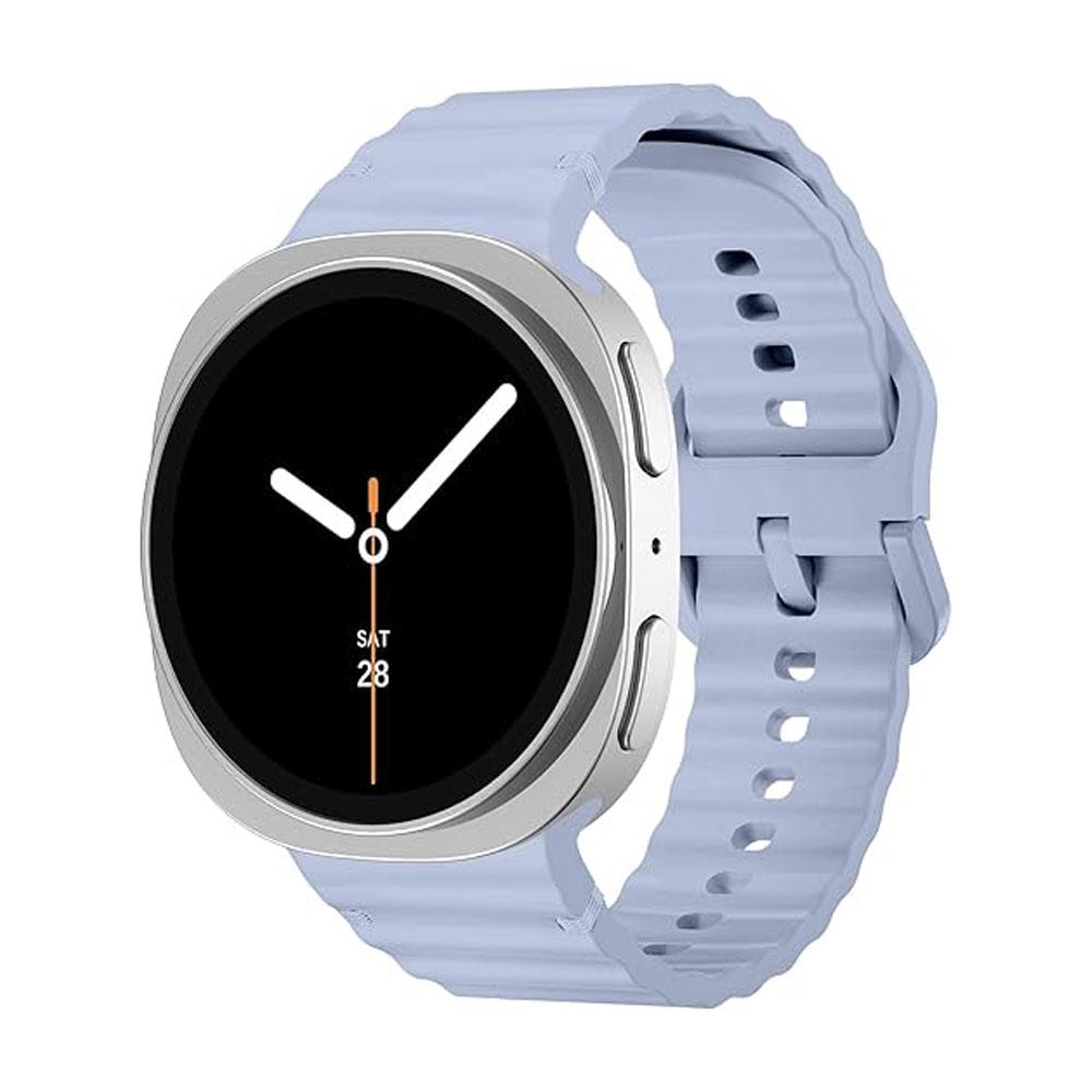 Straps for Samsung Galaxy watch 8 44mm 40mm 2 Pcs Belt Silicone Sport Wrist Bracelet Correa Galaxy watch 8 classic 46mm Bands