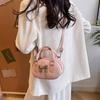 Fashion Bags for Women's New High-end Handbags One-shoulder Crossbody Bags  Fashionable Commuting Small Round Bags