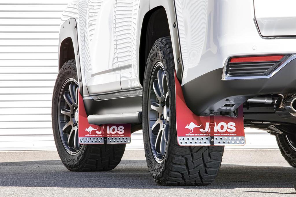 Jaos Mudguard Installation Kit for Toyota Land Cruiser 300 Series ZX (B610051)