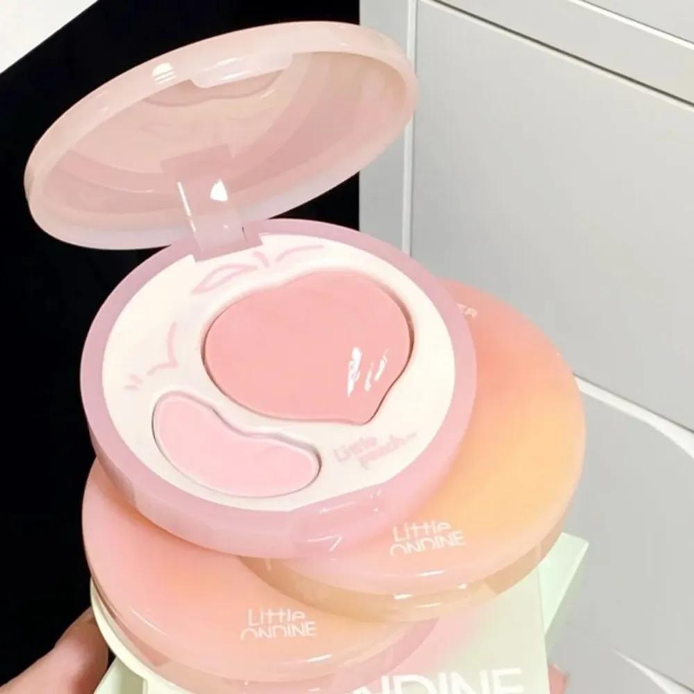 

TOP STAR Same-Color High Disc Double Highlighter for Sunken Face Correction 01 Glowing Milk Apricot