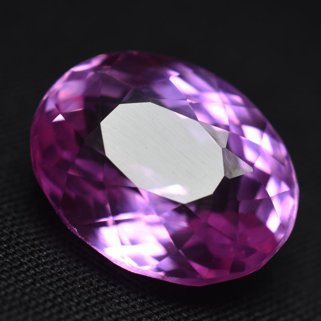 Natural Light Pink Oval Sapphire 9.63 Ct   Earring Size Loose Gemstone