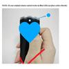 868MHz Garage Door Remote Control Key Replacement Opener Control Key Suitable for Hormann Bisecur HSE4-868-BS