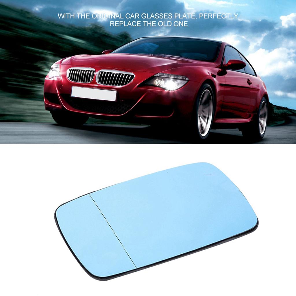 Anti Fog Car Rearview Wing Heated Mirror Glass Fits for E39 E46 Replacement