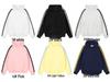 YS8 Women's Retro Color Block Stripe Hoodie, Autumn 2025 Design