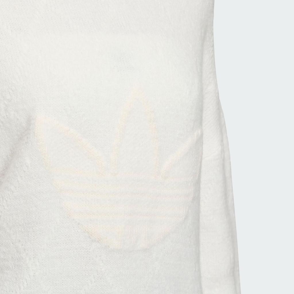 adidas Originals Rs W Sweater Year Of The Snake Limited Comfortable Durable Drop Shoulder Long Sleeve Sweater Women Sweater Pink White JN0716