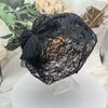 French Bowknot Lace Hairhoop Costume Fascinator Headband Dancing Party Headpiece