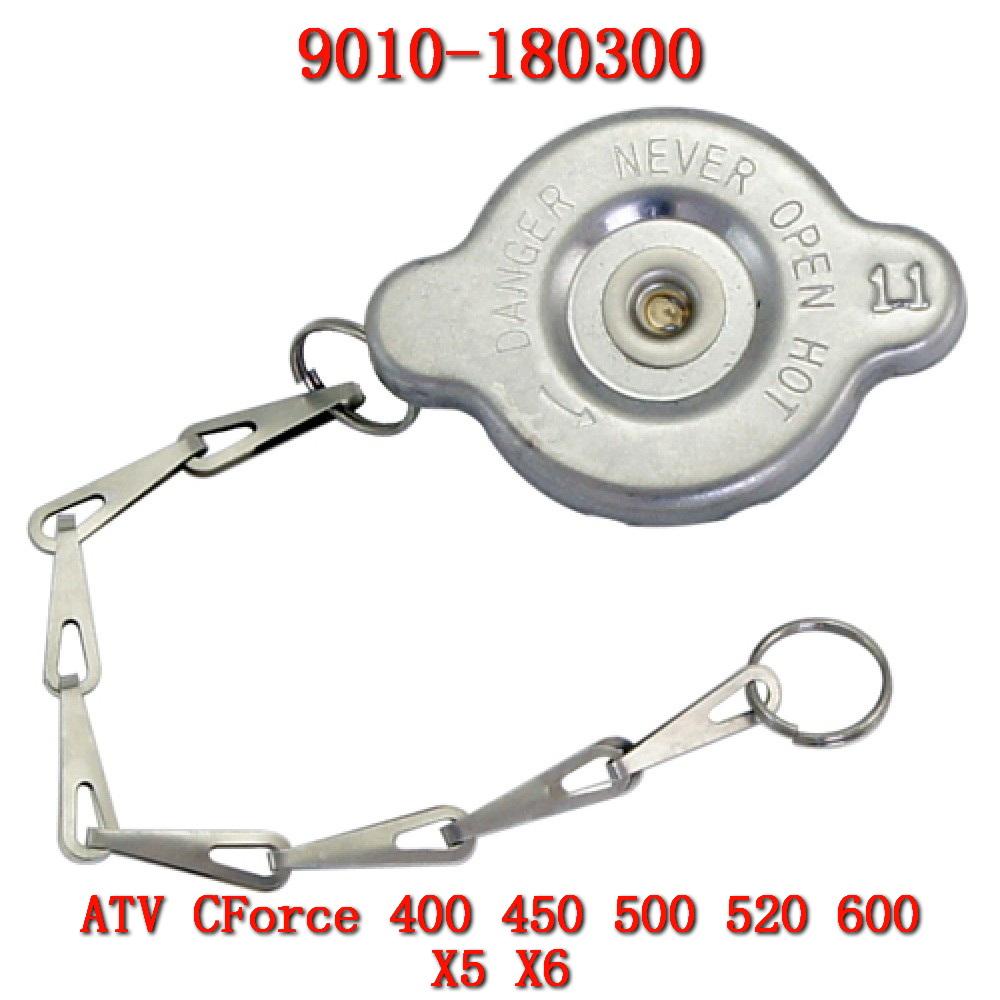 

Water Radiator Cap 9010-180300 0010-136100 For CFMoto 600cc ATV CF400 CF500 CF600 CF625 X5 X6 GOES500-A CForce 600 500S 520S MICF9010-180300