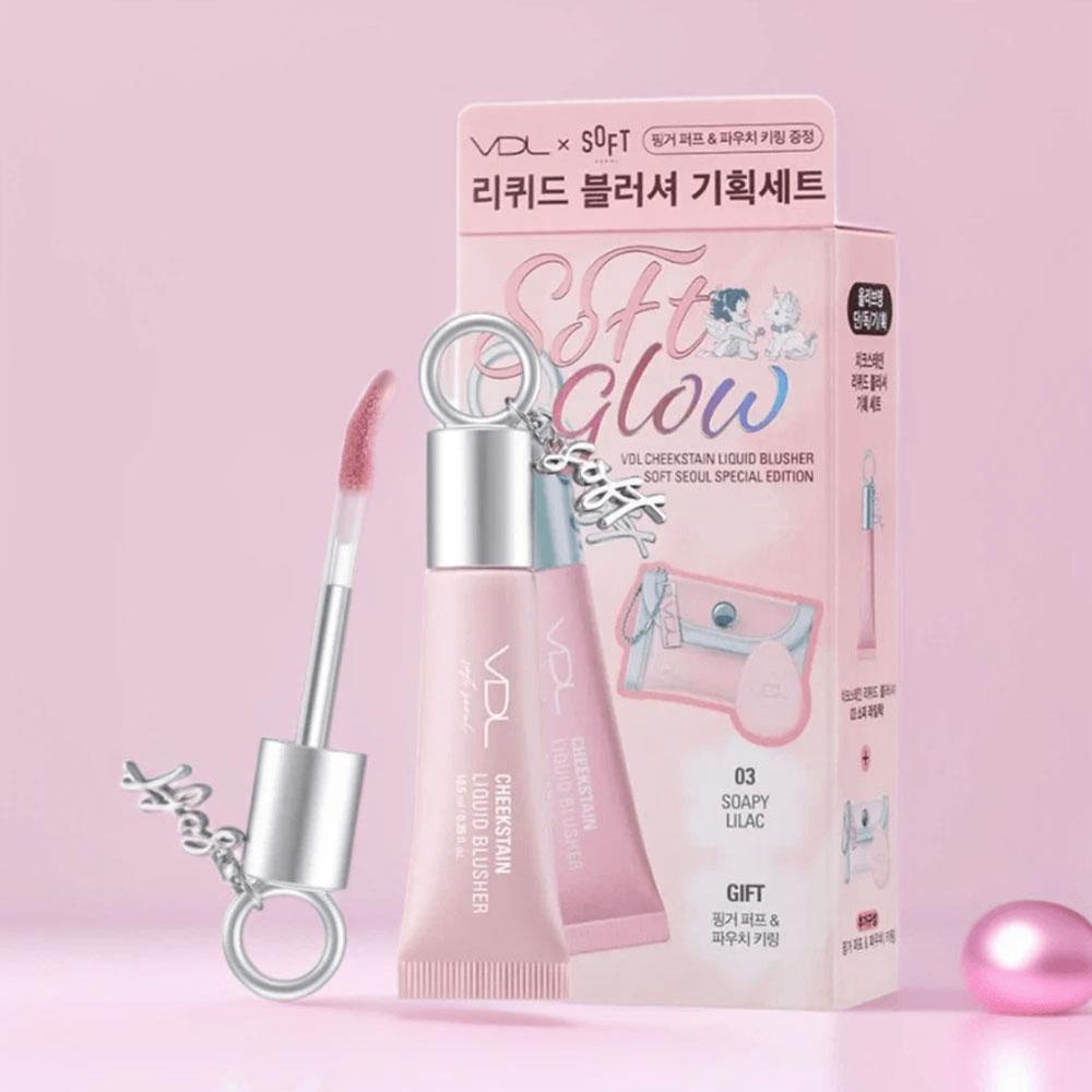 

VDL Жидкие румяна для щек (4 варианта) 03 Sophie Lilac