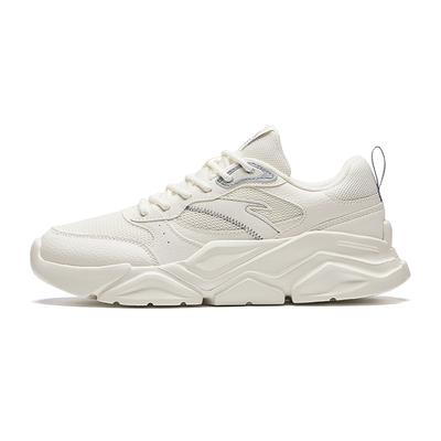 Comfortable Retro Slip Resistant Durable Low Top Dad Shoes Women Sneakers White Gray 922338821-5