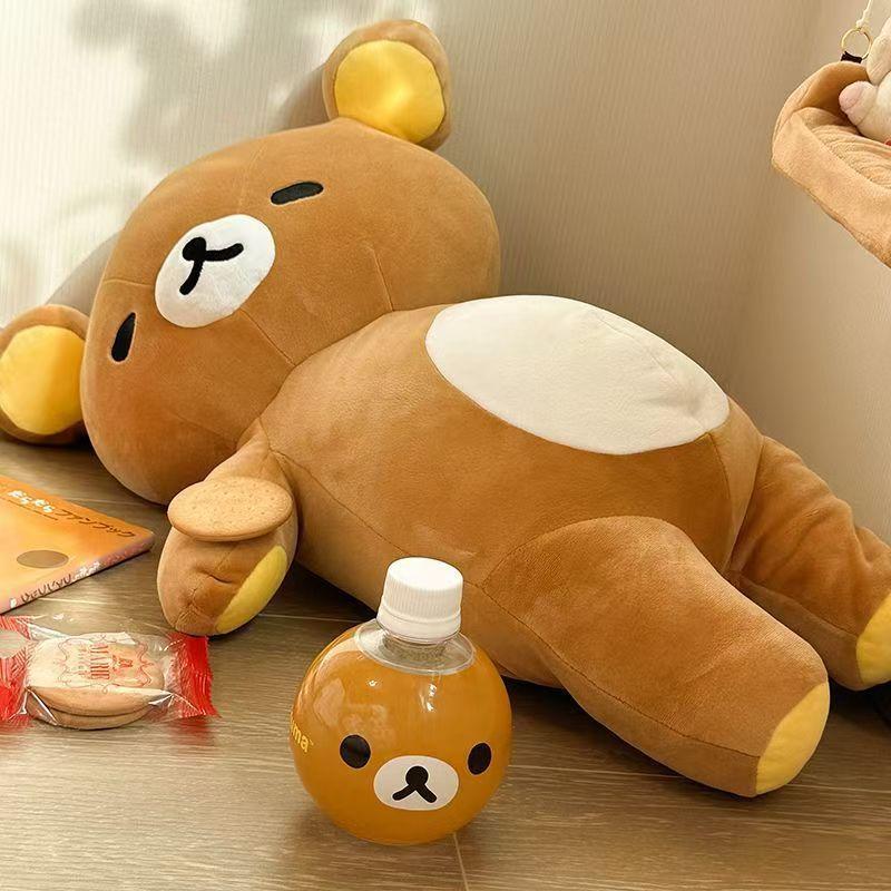 

Толстый Дом Легкий Медведь Размер L Обнимательная Спящая Кукла Кукла Плюшевая Игрушка Милый Подарок на День Рождения Подушка 35cm