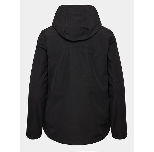 Demi-season Jacket Ecoalf Mandualf GAJKMANDU0160WW22 Black Regular Fit