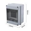 Wet Room Compatible Waterproof Electrical Distribution Box Designed to Protect Fuses from Environmental Influences