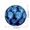 Messi 10 Number World Cup Trophy Size 5 Soccer Football Machine Sewn Indooroutdoor Training And Matches Perfect Gift For Sports Enthusiasts