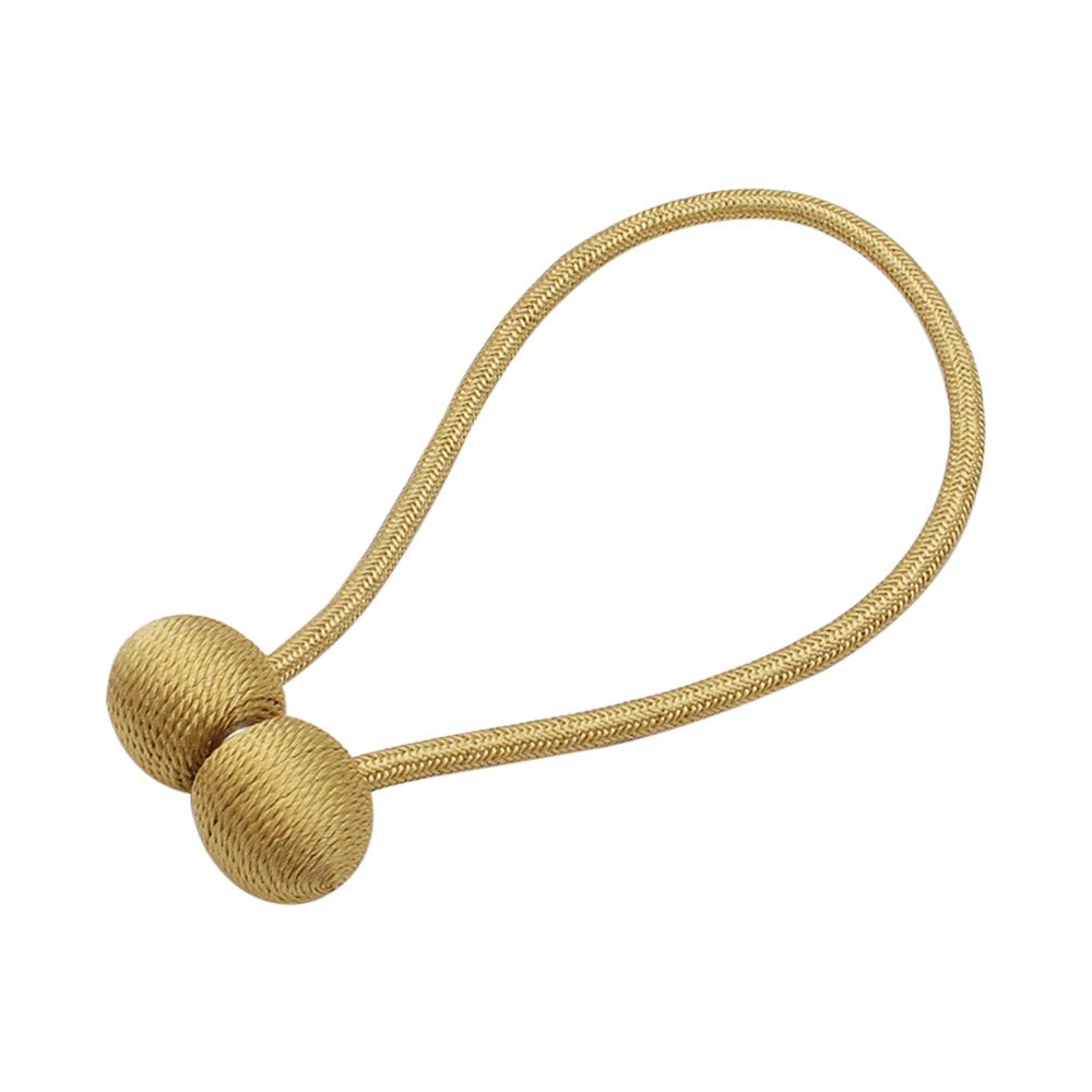 1Pcs Magnetic Curtain Tieback High Quality Clip Curtains Buckle Holder Decorative Home Polyester Curtains Accessories