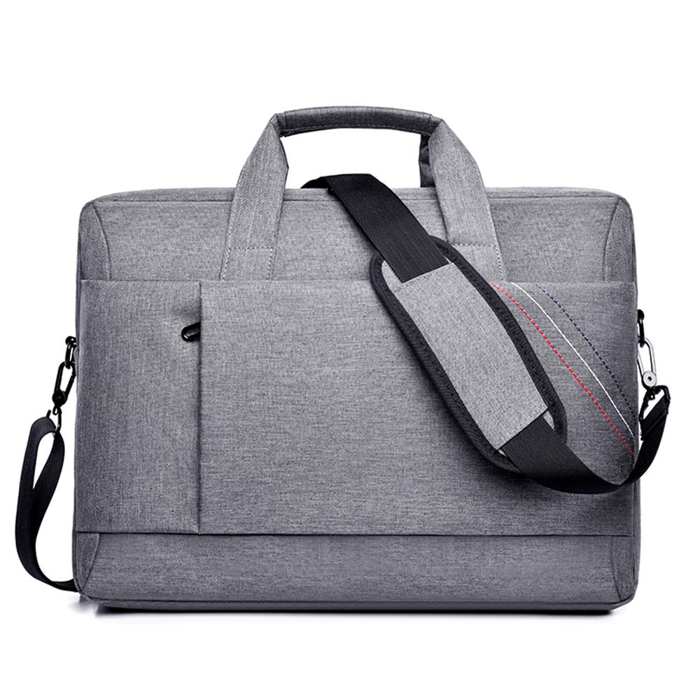 15 Inch Laptop Shoulder Bag Multifunctional Computer Briefcase Messenger Bag for Travel Bussiness