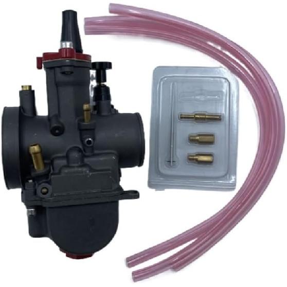 

Carburetor PWK28mm Fit For KX85 2001-2023 KX100 1995-2021 Carb