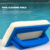 Poolwand-Reinigungsbürste Wasserlinien-Schrubber Reinigungs-Pool Hot Spring Schwimmbad Spa Wanne Zubehör Schwammbürste Pools Reiniger
