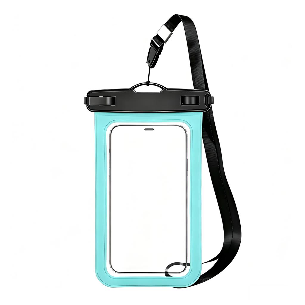 Waterproof Phone Case Pvc Touchscreen Compatible For Swimming And Outdoors