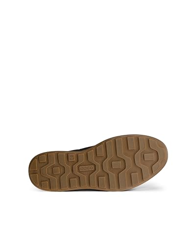 ECCO Byway 2.0 Herren Echtleder Wanderschuhe, Schwarz, Größe 25.5 cm, 3E