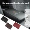 2026 Hot Sticker Leather Car Elbow Support Pad Center Console Protector Mat For Alfa Romeo 159 Giulietta 156 147 Giulia Mito GT