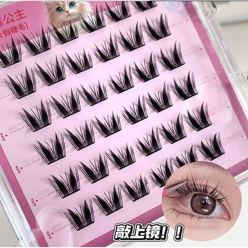 Stapi - Glue-free Multipack False Eyelashes Cluster (Various Designs)