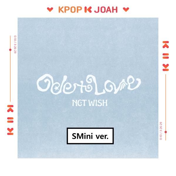 NCT WISH [Ode To Love] 1-й АЛЬБОМ (Sмини вер.) RANDOM